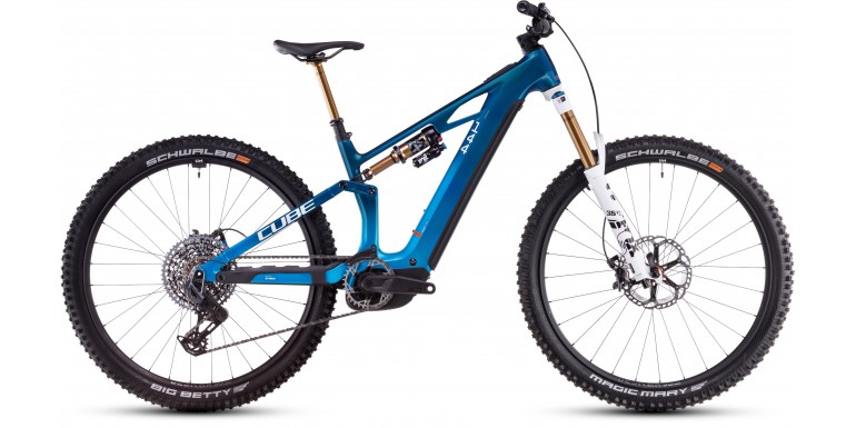 ¿Qué puedes esperar al subirte a la Cube Stereo Hybrid ONE44 HPC Actionteam?