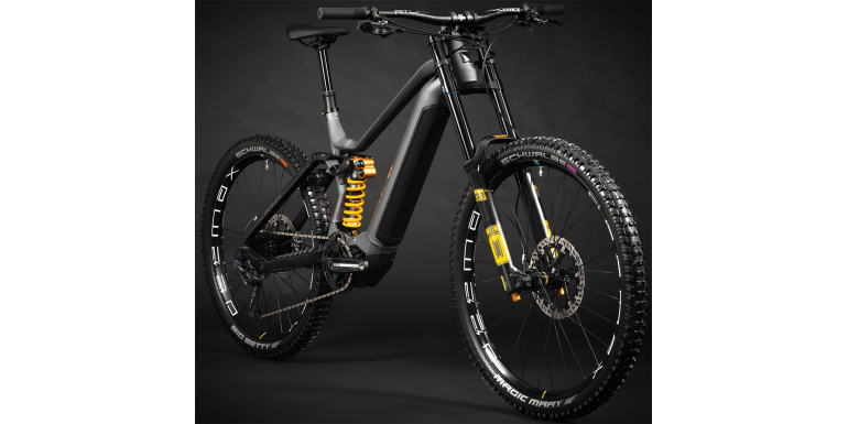 Potencia y resistencia en cada ruta: descubre la Haibike NDURO 8 2024