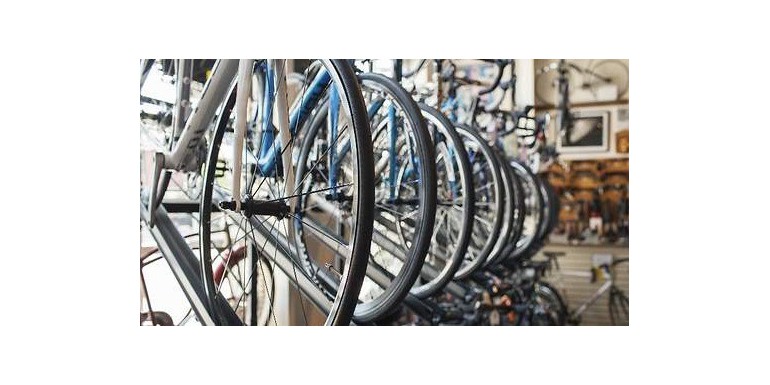 Tienda de bicicletas en Valencia