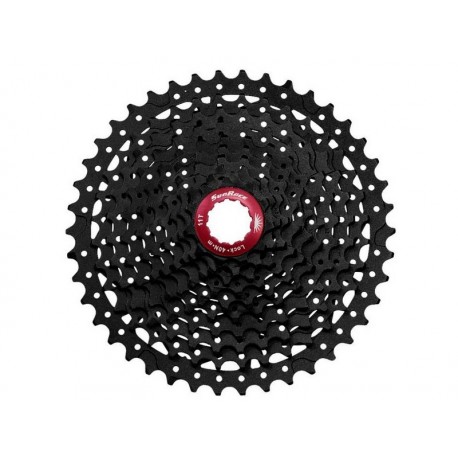 CASSETTE BTT SUNRACE 11V. 11-42 NEGRO SHIMANO 405 Grs