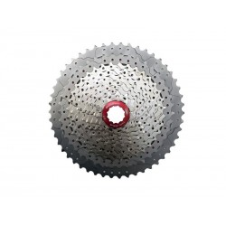 CASSETTE BTT SUNRACE 11V. 11-50 PLATA ADAP.SHIMANO