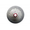 CASSETTE BTT SUNRACE 11V. 11-50 PLATA ADAP.SHIMANO