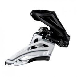 DESVIADOR SHIMANO DEORE 10X2V ABRAZADERA ALTA. SIDE SWING