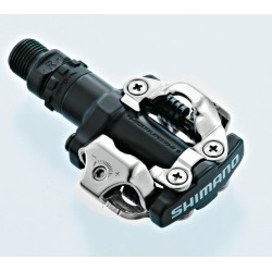 PEDALES SHIMANO M-520 SPD NEGRO