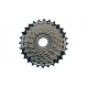 CASSETTE SHIMANO TZ21 14/28 7 VEL. MARRÓN/28D NEGR