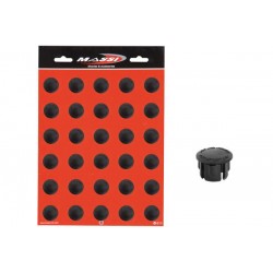 TAPON MANILLAR NEGRO (UNA UNIDAD)