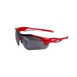 GAFAS 3 LENTES CON ESTUCHE Y FUNDA, ROJA