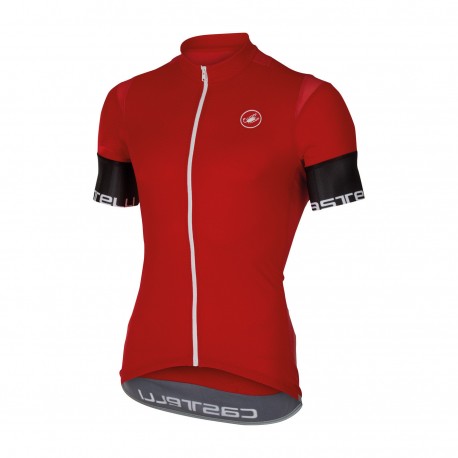 MAILLOT CASTELLI ENTRATA 2 ROJO