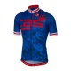 MAILLOT CASTELLI VELOCISSIMO ATTACCO AZUL