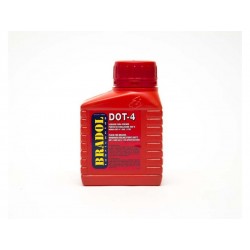 LIQUIDO DE FRENOS SINTETICO DOT4 250ML.