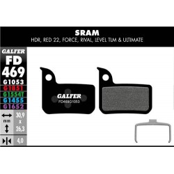 PASTILLAS DE FRENO DE DISCO GALFER SRAM RED 22 LEVEL