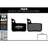 PASTILLAS DE FRENO DE DISCO GALFER SRAM RED 22 LEVEL