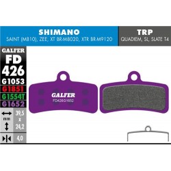 PASTILLAS DE FRENO DE DISCO E-BIKE GALFER SHIMANO SAINT - ZEE