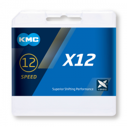 CADENA KMC X12-73 126P 12 VELOCIDADES