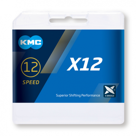 CADENA KMC X12-73 126P 12 VELOCIDADES