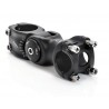 POTENCIA MANILLAR NEGRA REGULABLE XLC 1-1/8"/25.4/110 MM
