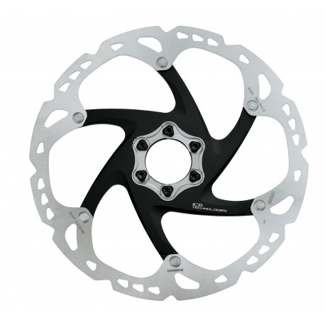 DISCO DE FRENO SHIMANO DEORE XT 160MM 6 TORNILLOS ICE-TEC