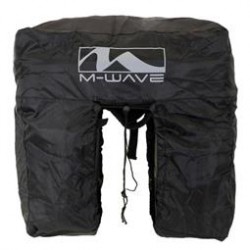 FUNDA IMPERMEABLE PARA ALFORJA TRASERA 3 CUERPOS M-WAVE