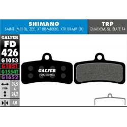 PASTILLAS DE FRENO DE DISCO GALFER SHIMANO SAINT - ZEE