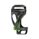 PORTABIDON RACEONE KELA SALIDA LATERAL, NEGRO/VERDE