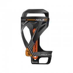 PORTABIDON RACEONE KELA SALIDA LATERAL, NEGRO/NARANJA