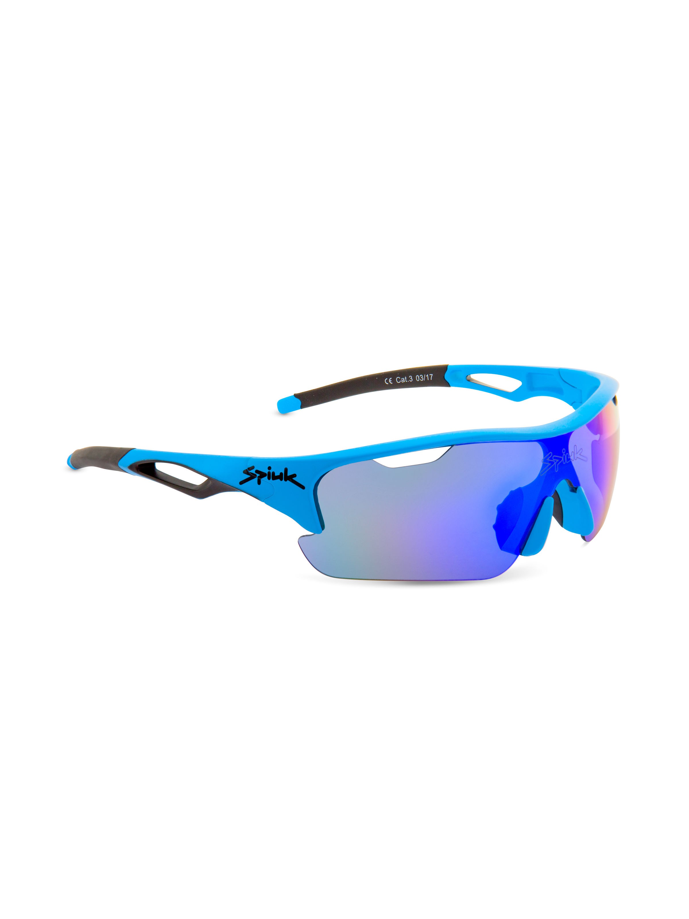 GAFAS SPIUK JIFTER ESPEJO AZUL/NEGRO