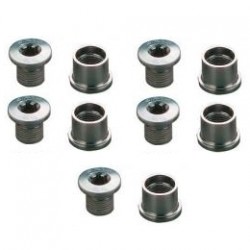 JUEGO 5 TORNILLOS SUJECCION PLATO M8x0.75x8.5/7mm