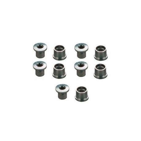 JUEGO 5 TORNILLOS SUJECCION PLATO M8x0.75x8.5/7mm