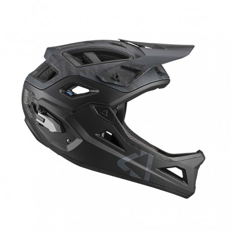 CASCO LEATT DBX 3.0 ENDURO NEGRO/BLANCO