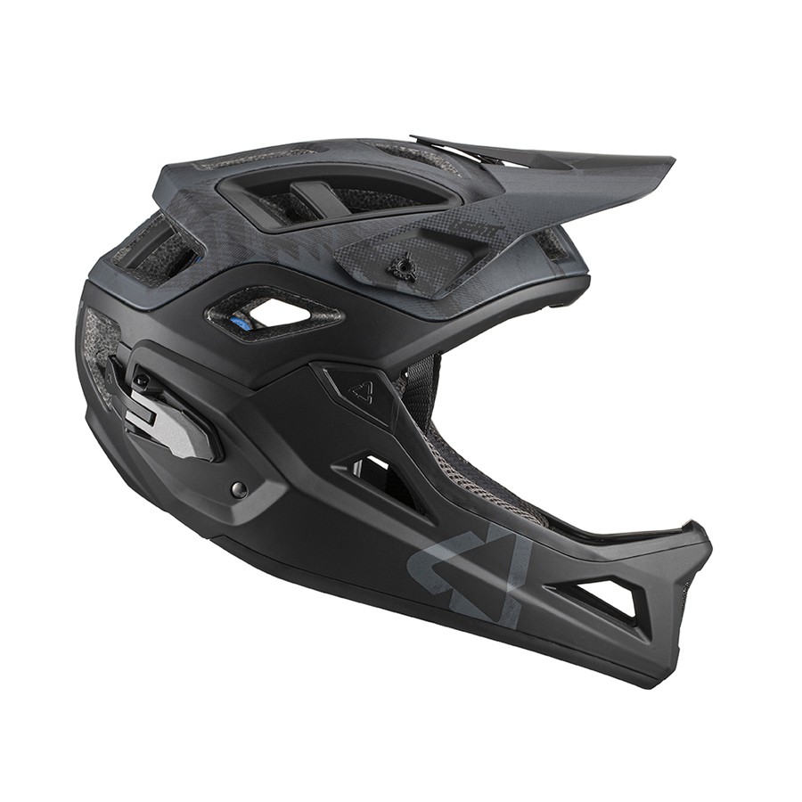 CASCO LEATT ENDURO DBX 3.0 NEGRO