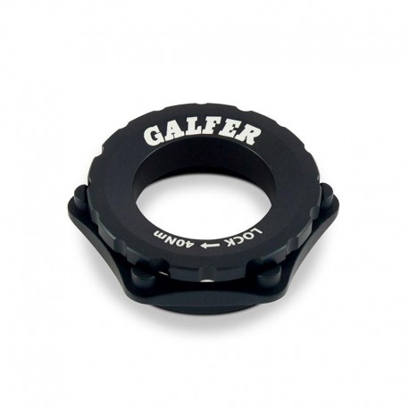ADAPTADOR GALFER DE DISCO DE FRENO CENTER LOCK A 6 TORNILLOS