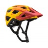 CASCO CUBE BADGER NARANJA