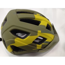 CASCO CUBE BADGER VERDE