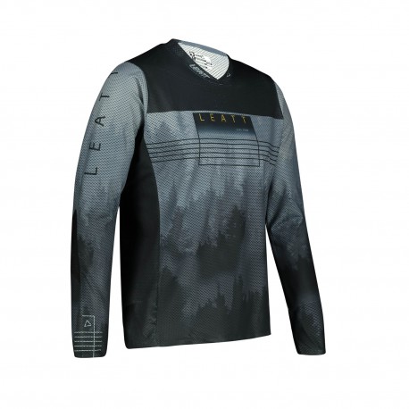 CAMISETA LEATT MTB GRAVITY 4.0 NEGRA