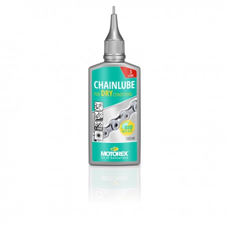 LUBRICANTE SECO PARA CADENA 100ML MOTOREX