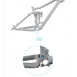 JUEGO TORNILLO VAINAS CUBE STEREO 2020/2021