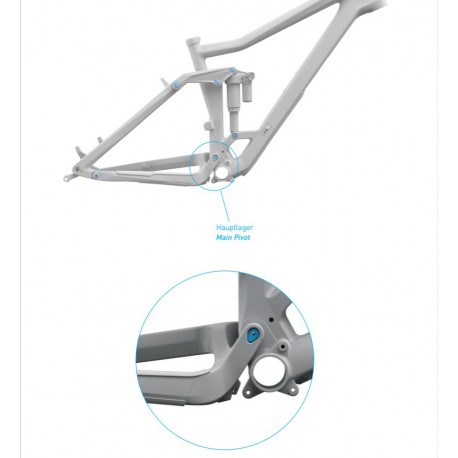 JUEGO TORNILLO VAINAS CUBE STEREO 2020/2021