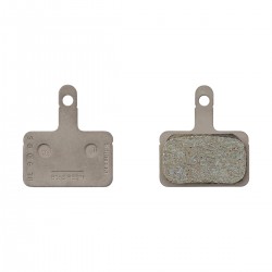 PASTILLAS DE RESINA PARA FRENO DE DISCO SHIMANO B05S
