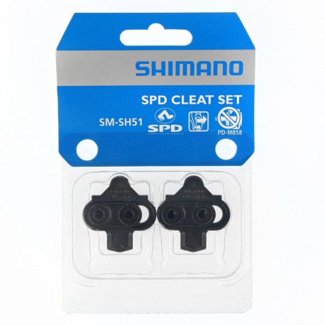 CALAS SHIMANO SM-SH51 UNIDIRECCIONAL