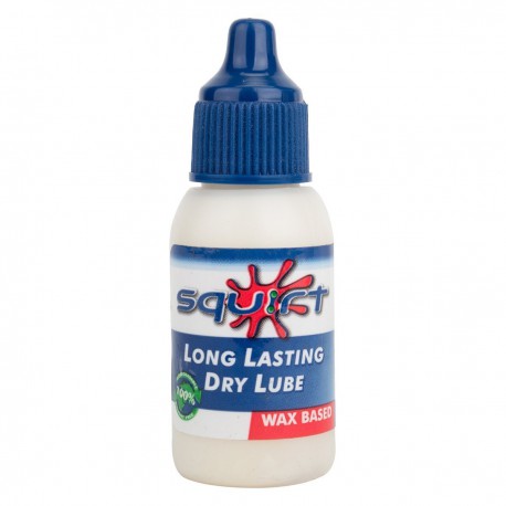 LUBRICANTE CADENA CERA LARGA DURACIÓN SQUIRT 15 ML