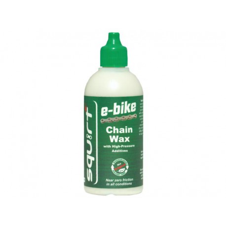 LUBRICANTE CADENA CERA EBIKE SQUIRT 120ML