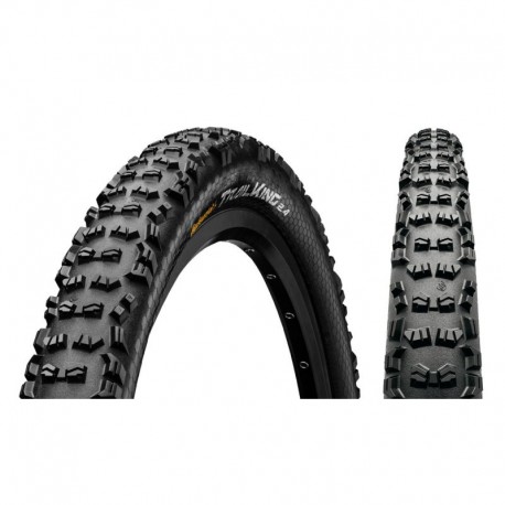 CUBIERTA CONTINENTAL TRAIL KING SHIELDWALL 27.5X2.40 TUBELESS READY