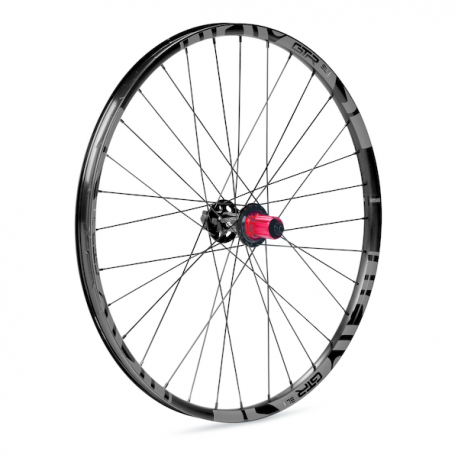 RUEDA TRASERA GURPIL GTR SL35 BOOST PLUS 29" GRIS CENTER LOCK  SHIMANO 12 VELOCIDADES