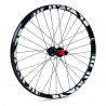 RUEDA TRASERA GURPIL GTR SL35 BOOST PLUS 27,5" BLANCA CENTER LOCK  SHIMANO MICRO SPLINE