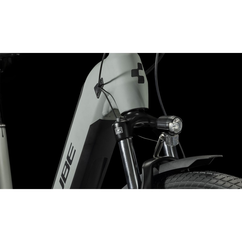 PATA DE CABRA CUBE ACID FM PURE E-BIKE RIGIDA