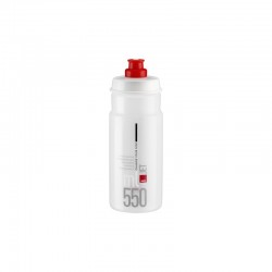 BIDON ELITE TRANSPARENTE 550 ML