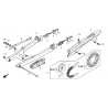 KIT CADENA TRANSMISIÓN HONDA CBF 125