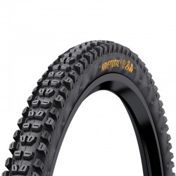 CUBIERTA CONTINENTAL KRYPTOTAL ENDURO TRAS. 27.5x2.40 SOFT COMP.TUBELESS READY PLEGABLE NEGRO 60-584