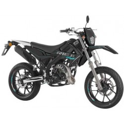 RIEJU MRT 50 SM BLACK SERIES AZUL