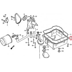 TAPA CARTER DE ACEITE HONDA VF500F